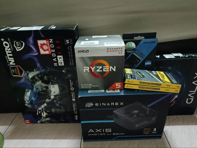 คอมพิวเตอร์รวมจอ180 hz พร้อมเล่น รูปที่ 4