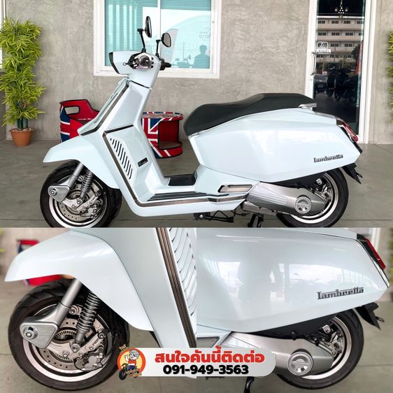 Lambretta X 300 Special รถสวย เครื่องดีมาก ใช้แค่ 1200 โล ส่งทั่วประเทศ รูปที่ 3