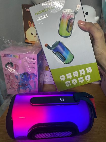 หูฟังบลูทูธโคมไฟ รูปที่ 13