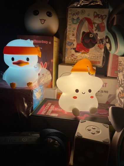 หูฟังบลูทูธโคมไฟ รูปที่ 10