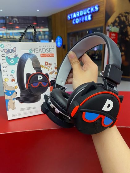 หูฟังบลูทูธโคมไฟ รูปที่ 4