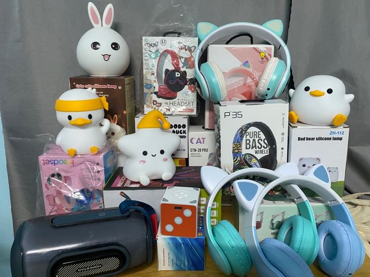 หูฟังบลูทูธโคมไฟ รูปที่ 11