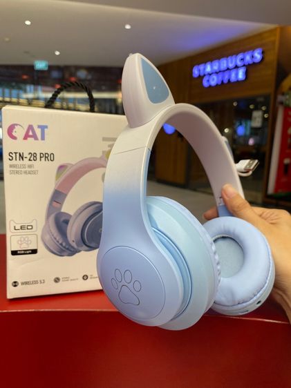 หูฟังบลูทูธโคมไฟ