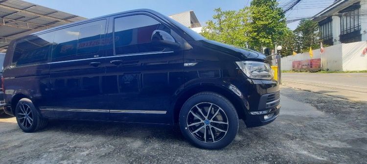 Volkswagen Caravelle 2019 2.0 TDi Utility-car ดีเซล ไม่ติดแก๊ส เกียร์อัตโนมัติ ดำ รูปที่ 2