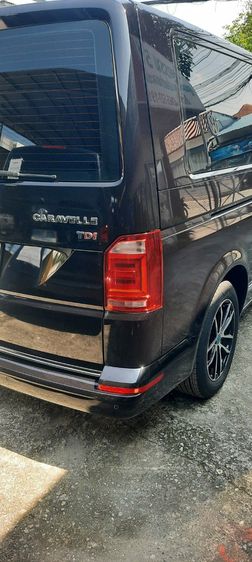 Volkswagen Caravelle 2019 2.0 TDi Utility-car ดีเซล ไม่ติดแก๊ส เกียร์อัตโนมัติ ดำ รูปที่ 4