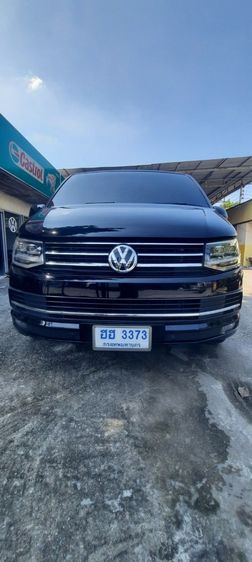 รถ Volkswagen Caravelle 2.0 TDi สี ดำ