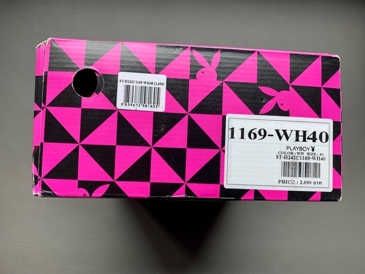 รองเท้าplayboyแท้ รูปที่ 10