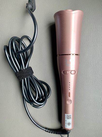 อุปกรณ์เสริมความงาม เครื้องม้วนผม Leshasaแท้