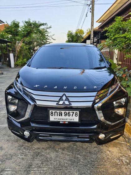 Mitsubishi Xpander 2019 1.5 GT เบนซิน เกียร์อัตโนมัติ ดำ รูปที่ 2