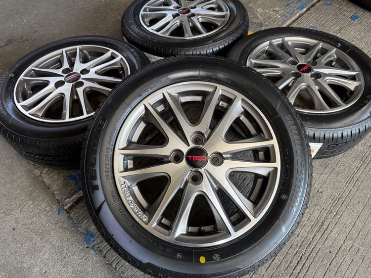 15" Toyota TRD แท้ ขอบ 15 นิ้ว 🛞