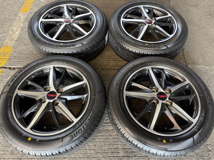 Toyota TRD แท้ ขอบ 15 นิ้ว 🛞 รูปที่ 2