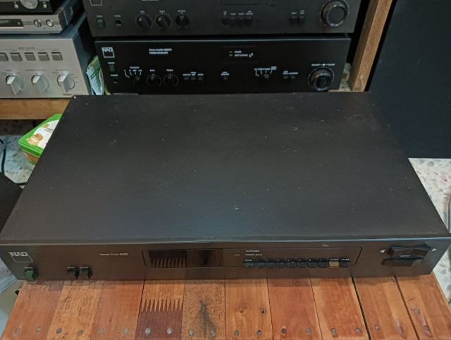 ขาย tuner NAD4225 สภาพดี ไฟstereo ติดครับ เป็นที่รู้จักกันดีครับ รูปที่ 4