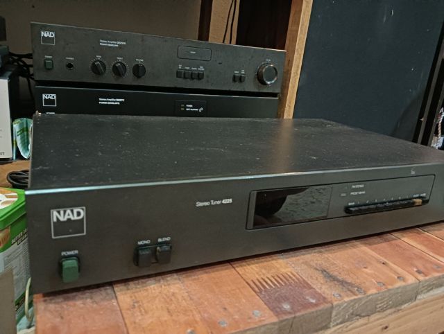 ขาย tuner NAD4225 สภาพดี ไฟstereo ติดครับ เป็นที่รู้จักกันดีครับ รูปที่ 3