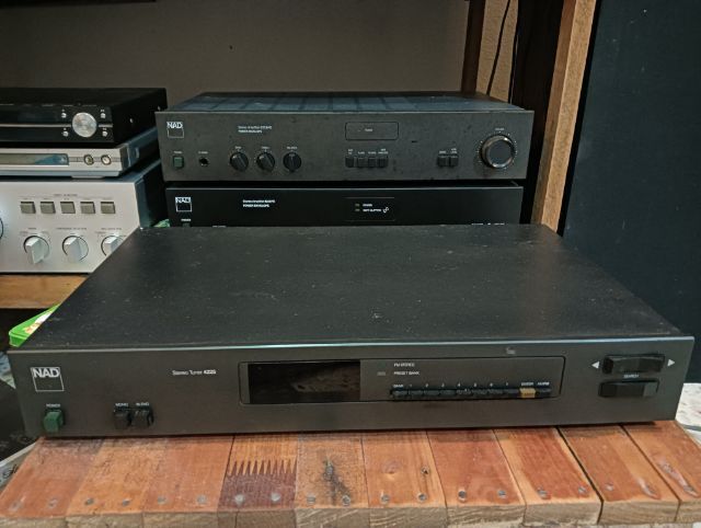 ขาย tuner NAD4225 สภาพดี ไฟstereo ติดครับ เป็นที่รู้จักกันดีครับ รูปที่ 6