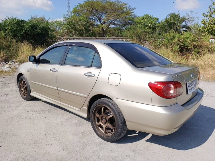 Toyota Altis 2007 1.8 E Sedan เบนซิน ไม่ติดแก๊ส เกียร์อัตโนมัติ น้ำตาล รูปที่ 4