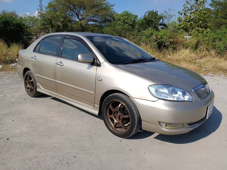 Toyota Altis 2007 1.8 E Sedan เบนซิน ไม่ติดแก๊ส เกียร์อัตโนมัติ น้ำตาล รูปที่ 2