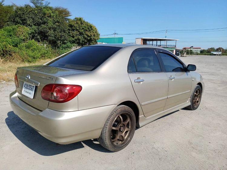 Toyota Altis 2007 1.8 E Sedan เบนซิน ไม่ติดแก๊ส เกียร์อัตโนมัติ น้ำตาล รูปที่ 3