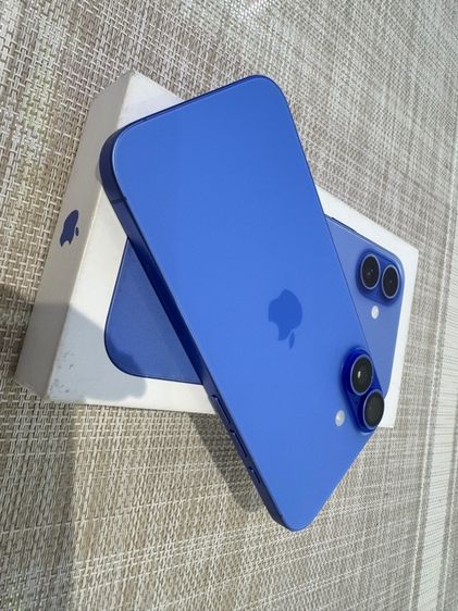 iPhone 16 สีฟ้า 128 ผ่อนได้ รูปที่ 2