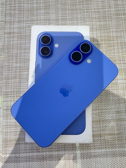 128 GB iPhone 16 สีฟ้า 128 ผ่อนได้