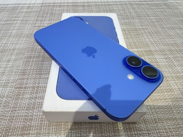 iPhone 16 สีฟ้า 128 ผ่อนได้ รูปที่ 6