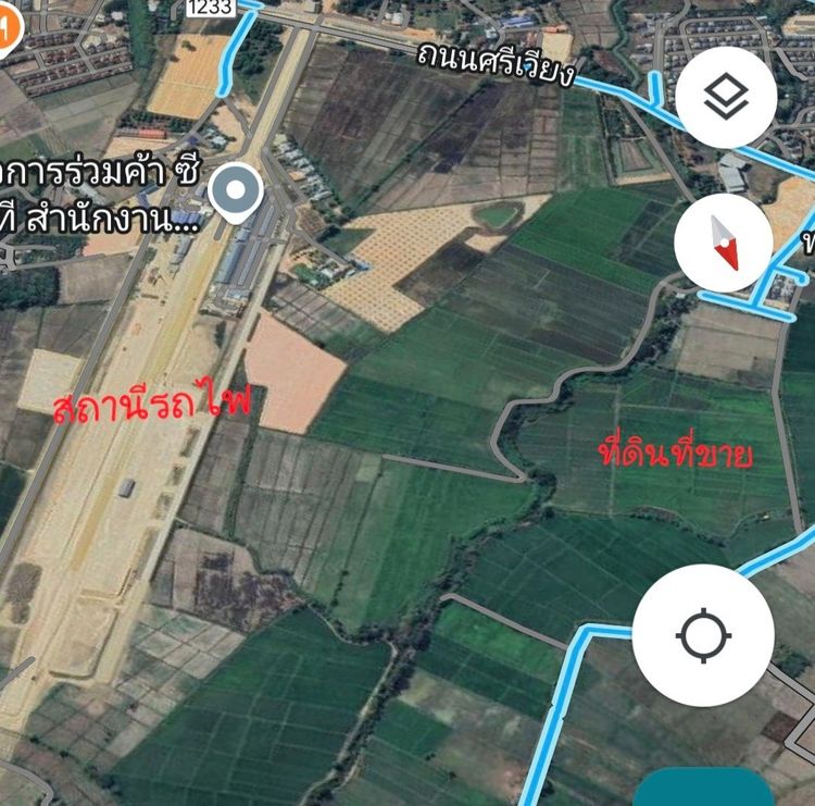  ขายที่ดินใกล้สถานีรถไฟรางคู่ สถานีเชียงราย รูปที่ 4