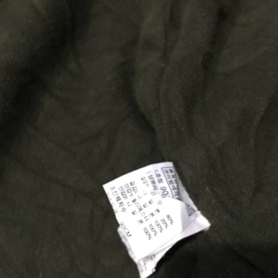 The North Face Mountain Parka เสื้อกันหนาวสไตล์วินเทจ ดีไซน์ Hybrid Wool รูปที่ 13