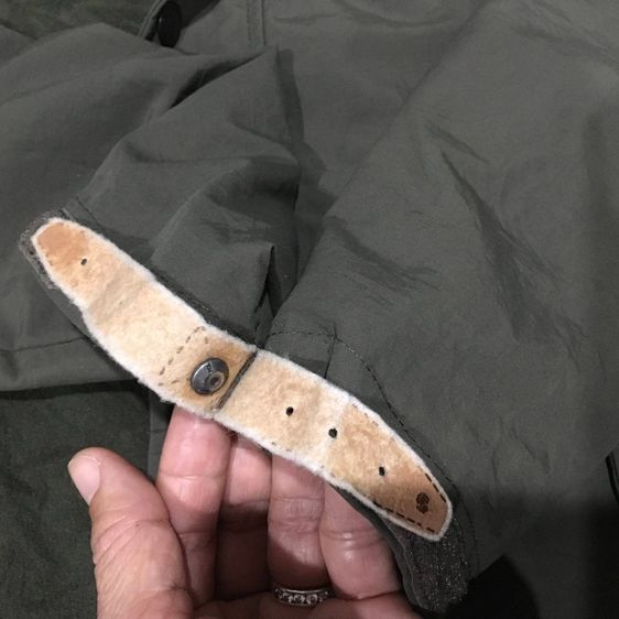 The North Face Mountain Parka เสื้อกันหนาวสไตล์วินเทจ ดีไซน์ Hybrid Wool รูปที่ 10