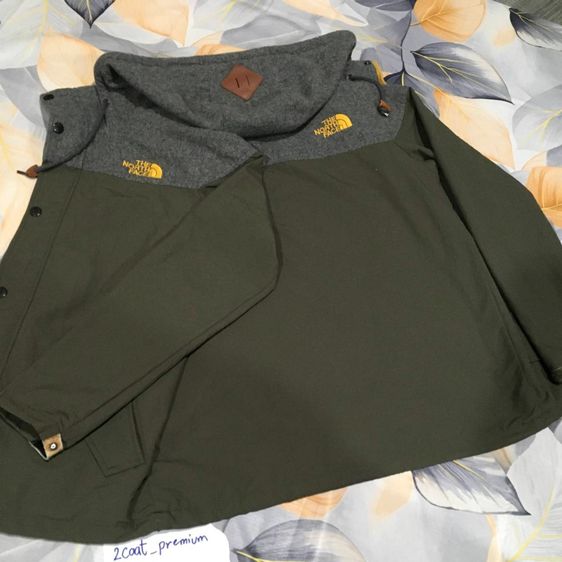 The North Face Mountain Parka เสื้อกันหนาวสไตล์วินเทจ ดีไซน์ Hybrid Wool รูปที่ 7
