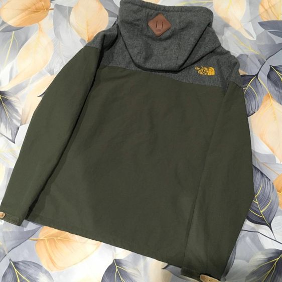 The North Face Mountain Parka เสื้อกันหนาวสไตล์วินเทจ ดีไซน์ Hybrid Wool รูปที่ 9