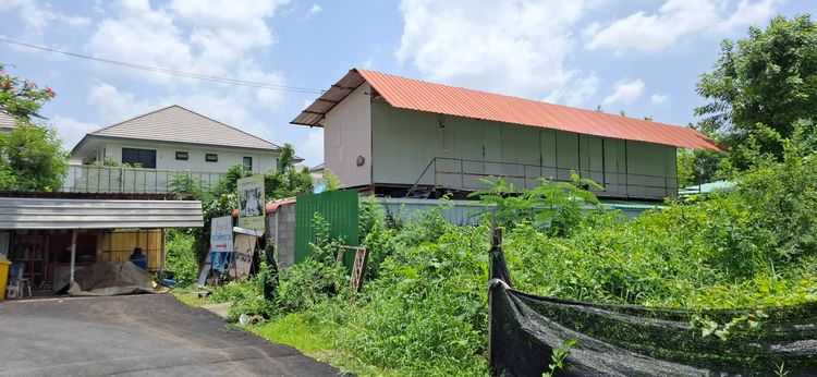 ขายด่วน 410,000 บาท ที่ดินเปล่าพร้อมสัญญาเช่า ที่ดินติดภาระจำยอมเนื้อที่ 117ตรว. ซอยบางกระดี่1แยก9 รูปที่ 4