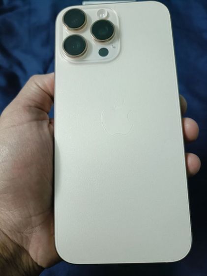 IPhone 16 Pro max 256GB  สี Desert thaitanium ทะเลทราย เครื่องสวยไร้รอย มีเครื่อง อุปกรณ์ครบกล่องมีสายชาร์จ
 รูปที่ 4