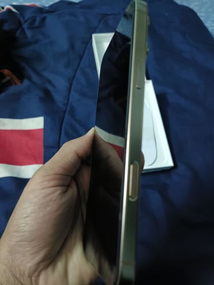 IPhone 16 Pro max 256GB  สี Desert thaitanium ทะเลทราย เครื่องสวยไร้รอย มีเครื่อง อุปกรณ์ครบกล่องมีสายชาร์จ
 รูปที่ 3