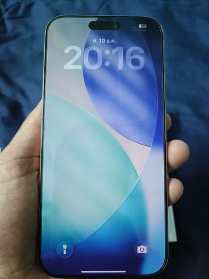 IPhone 16 Pro max 256GB  สี Desert thaitanium ทะเลทราย เครื่องสวยไร้รอย มีเครื่อง อุปกรณ์ครบกล่องมีสายชาร์จ
 รูปที่ 6