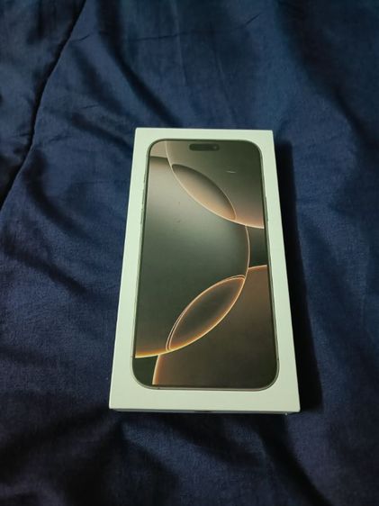 IPhone 16 Pro max 256GB  สี Desert thaitanium ทะเลทราย เครื่องสวยไร้รอย มีเครื่อง อุปกรณ์ครบกล่องมีสายชาร์จ
 รูปที่ 10