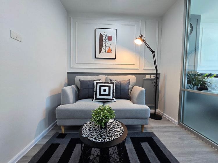 SF134 ขาย ลุมพินี มิกซ์ เทพารักษ์-ศรีนครินทร์ ห้องสวย พร้อมอยู่ ราคาถูกมาก รูปที่ 3