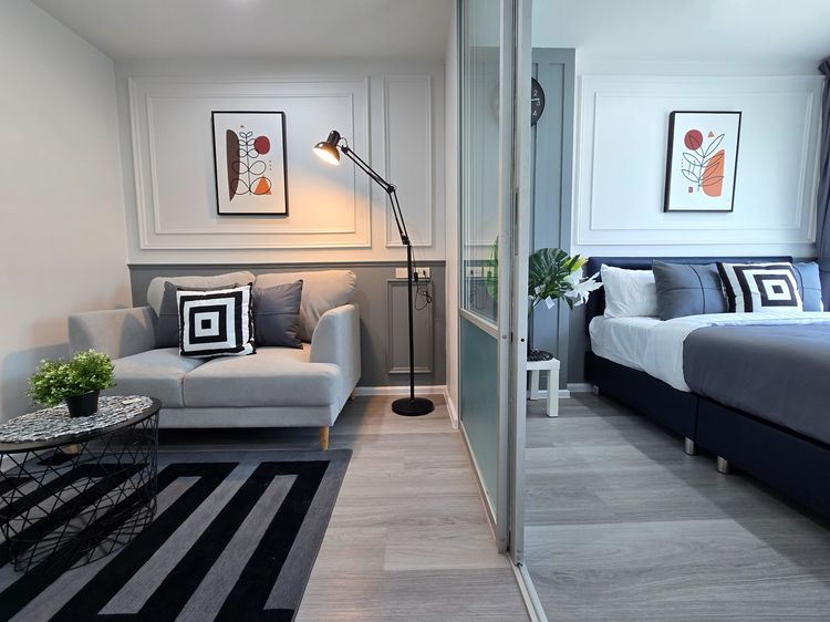 SF134 ขาย ลุมพินี มิกซ์ เทพารักษ์-ศรีนครินทร์ ห้องสวย พร้อมอยู่ ราคาถูกมาก