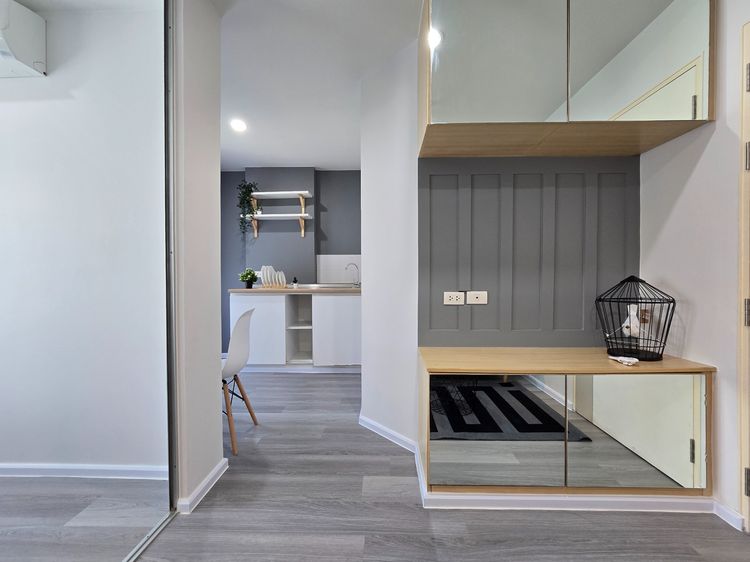 SF134 ขาย ลุมพินี มิกซ์ เทพารักษ์-ศรีนครินทร์ ห้องสวย พร้อมอยู่ ราคาถูกมาก รูปที่ 4