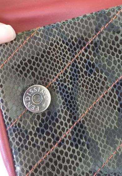 กระเป๋าสะพาย FINDISSIME Made in Italy รูปที่ 8