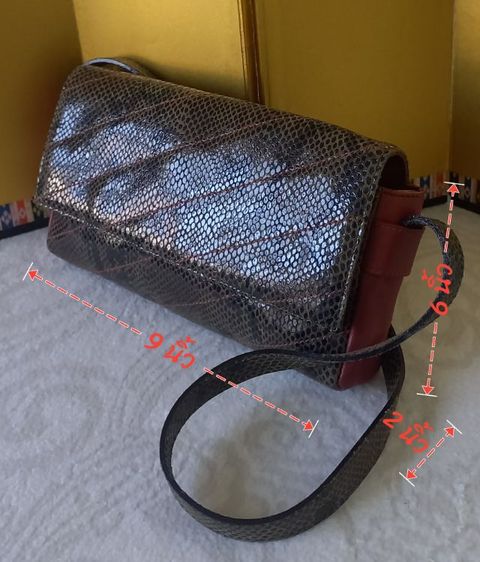 กระเป๋าสะพาย FINDISSIME Made in Italy รูปที่ 5