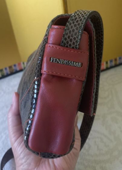 กระเป๋าสะพาย FINDISSIME Made in Italy รูปที่ 10