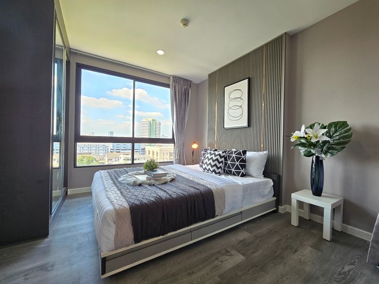 SF135 ขาย The niche mono บางนา อาคาร C วิวโปร่งโล่ง สบายตา