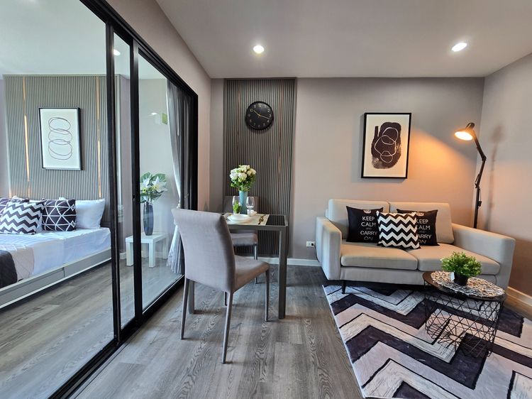 SF135 ขาย The niche mono บางนา อาคาร C วิวโปร่งโล่ง สบายตา รูปที่ 2