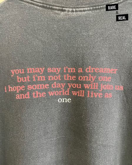 🎸 Vintage John Lennon "Imagine" รูปที่ 9