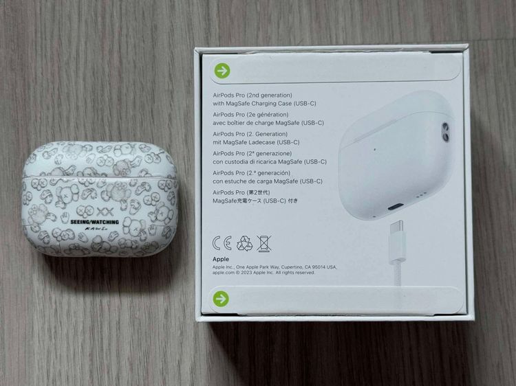 Apple ขาย airpods pro 2 with magsafe case usb-c สภาพใหม่