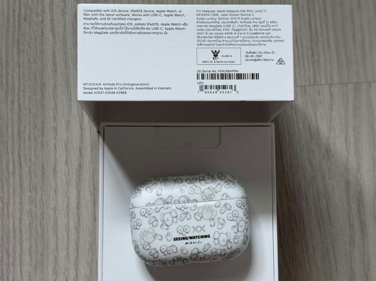 ขาย airpods pro 2 with magsafe case usb-c สภาพใหม่ รูปที่ 10