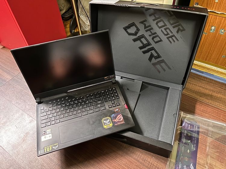 Asus ROG Gaming Laptop 17 inch AMD RYZEN9  รูปที่ 6