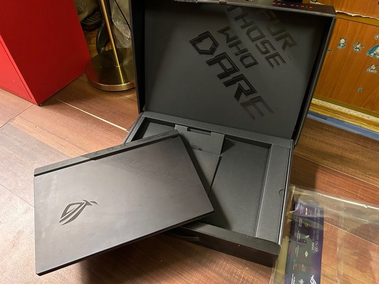 Asus ROG Gaming Laptop 17 inch AMD RYZEN9  รูปที่ 5