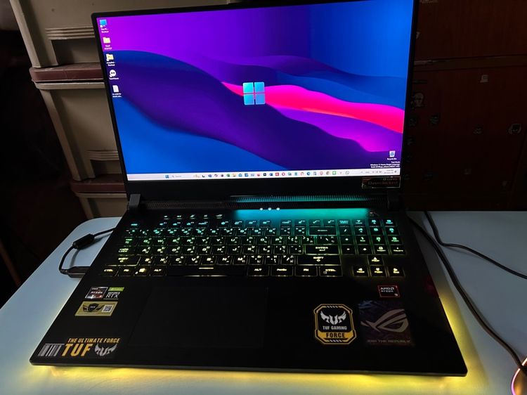 Republic Of Gamers (ROG Gaming) ไม่ใช่ อื่นๆ วินโดว์ HDMI Asus ROG Gaming Laptop 17 inch AMD RYZEN9 