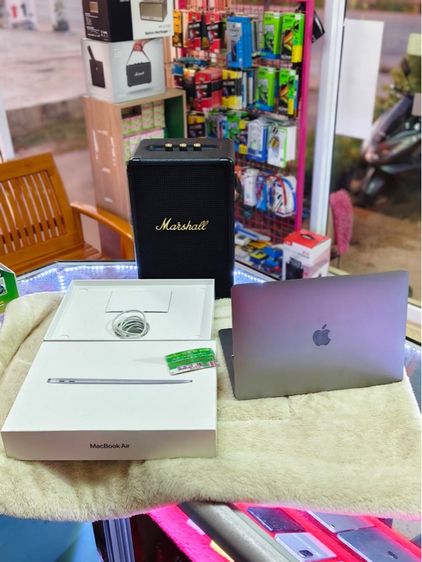 MacBook Air 13  M1 16 512GB Space Gray-2020 รูปที่ 2