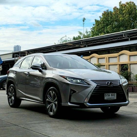 Lexus RX200t 2016 2.0 Premium เบนซิน เกียร์อัตโนมัติ บรอนซ์เงิน รูปที่ 2